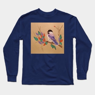 Tweeting Bird Long Sleeve T-Shirt